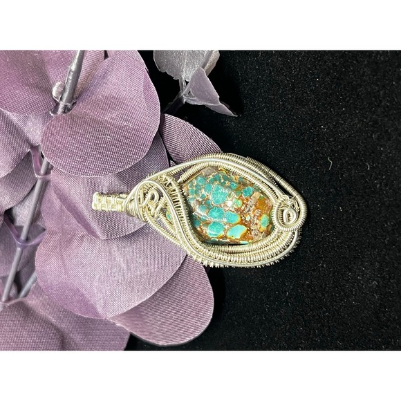 Kingman Arizona Turquoise - Picture 1 of 10